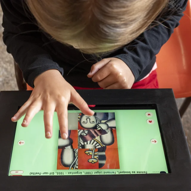 Micro Folie à la ferme de vaux