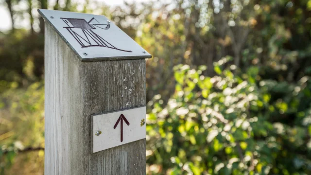 Signalétique Carrelets
