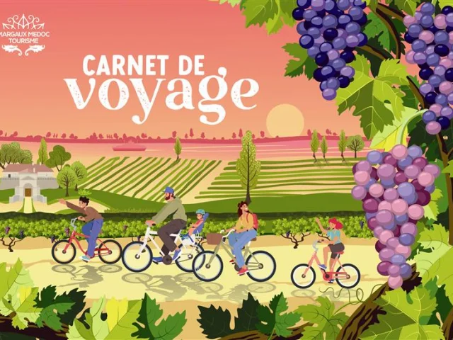 Couv Carnet De Voyage Margaux Medoc