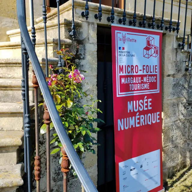 2024 05 24 Inauguration Micro Folie Mobile Margaux Medoc Tourisme 5 Rotated