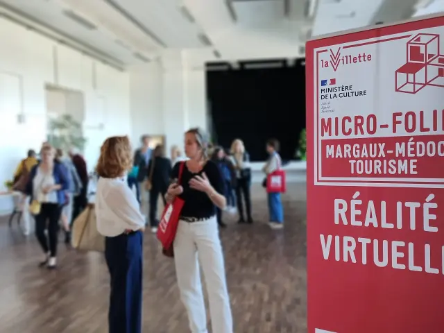 2024 05 24 Inauguration Micro Folie Mobile Margaux Medoc Tourisme 78 Rotated