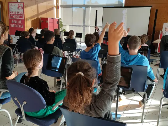 Micro-Folie à Arsac 2025 © Margaux Médoc Tourisme