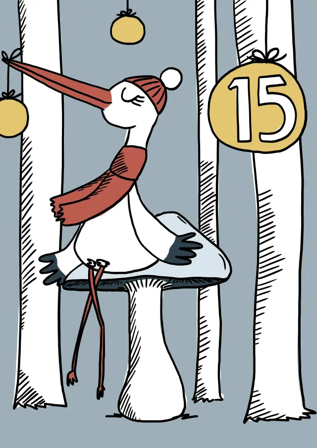 Calendrier Avent 15 Foret Champignon Copie