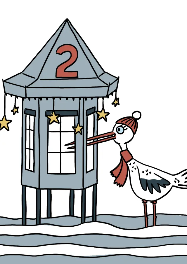 Calendrier Avent 2 Pagodes Macau Copie