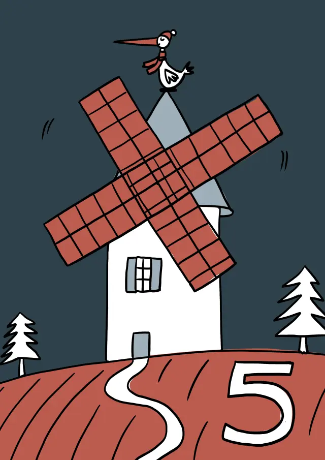 Calendrier Avent 5 Moulin Malescasse Copie