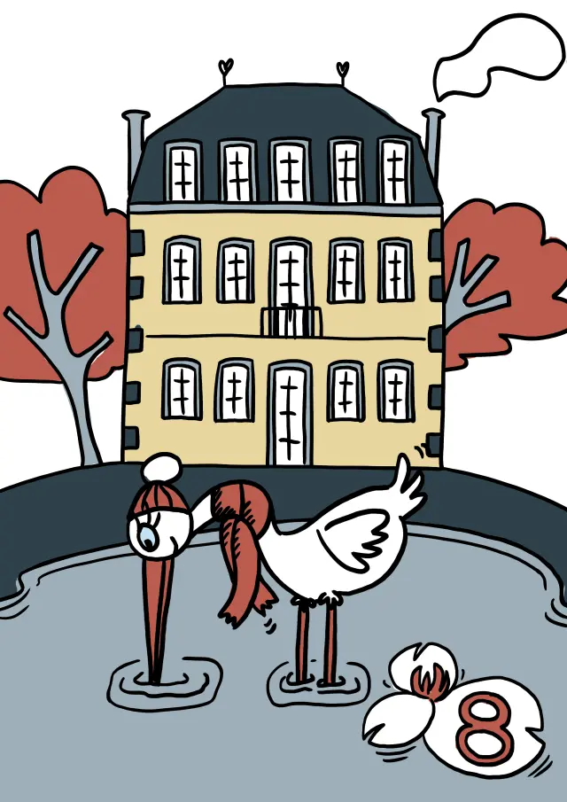 Calendrier Avent 8 Paloumey Etang Copie