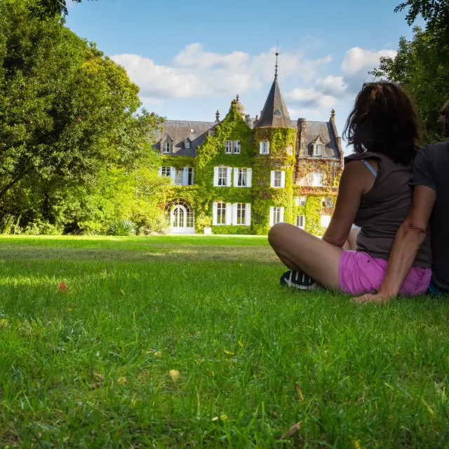 Chateaux Lascombes Margaux Medoc Tourismedavid Herbreteau 05759