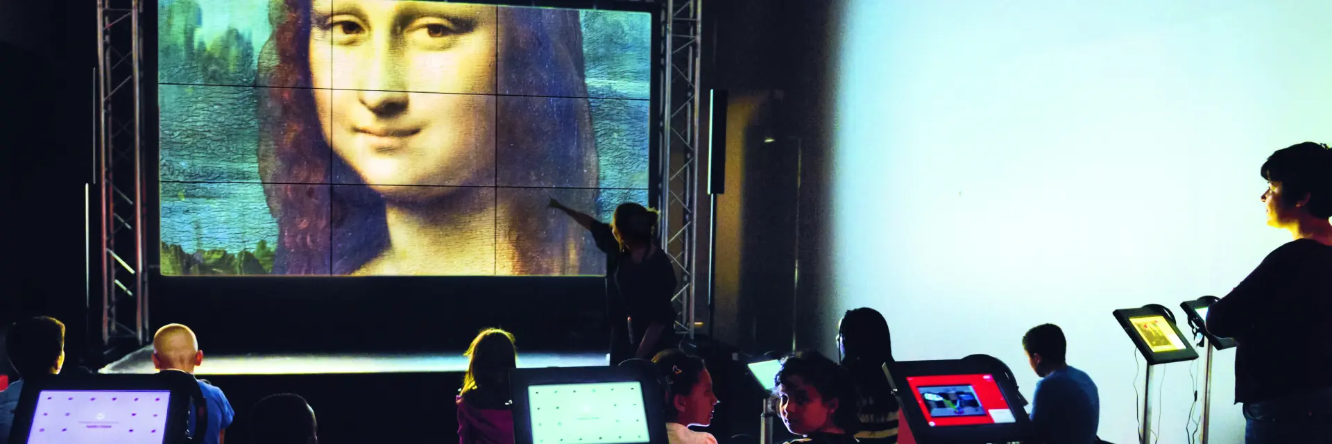 Micro-Folie (c) Daniel Rapaich - Dicom - Ville de Lille