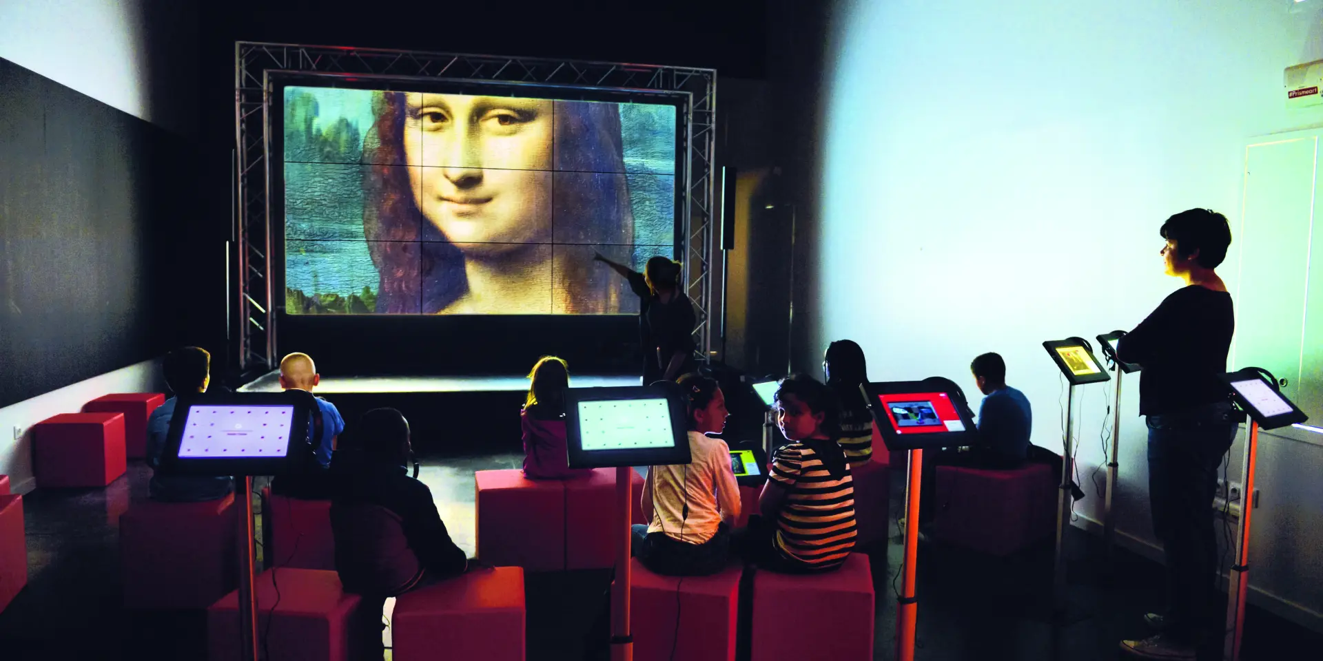 Micro-Folie (c) Daniel Rapaich - Dicom - Ville de Lille