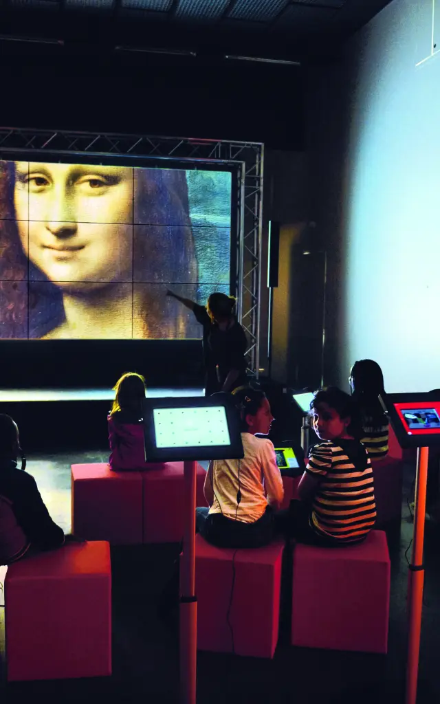 Micro-Folie (c) Daniel Rapaich - Dicom - Ville de Lille