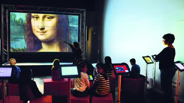 Micro-Folie (c) Daniel Rapaich - Dicom - Ville de Lille