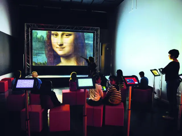 Micro-Folie (c) Daniel Rapaich - Dicom - Ville de Lille