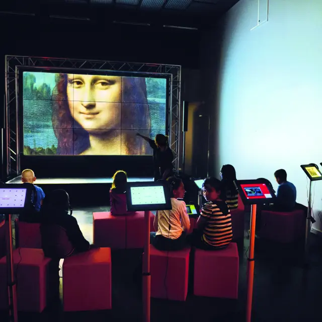 Micro-Folie (c) Daniel Rapaich - Dicom - Ville de Lille