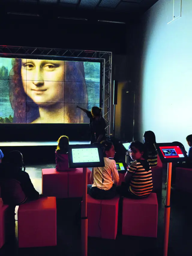 Micro-Folie (c) Daniel Rapaich - Dicom - Ville de Lille