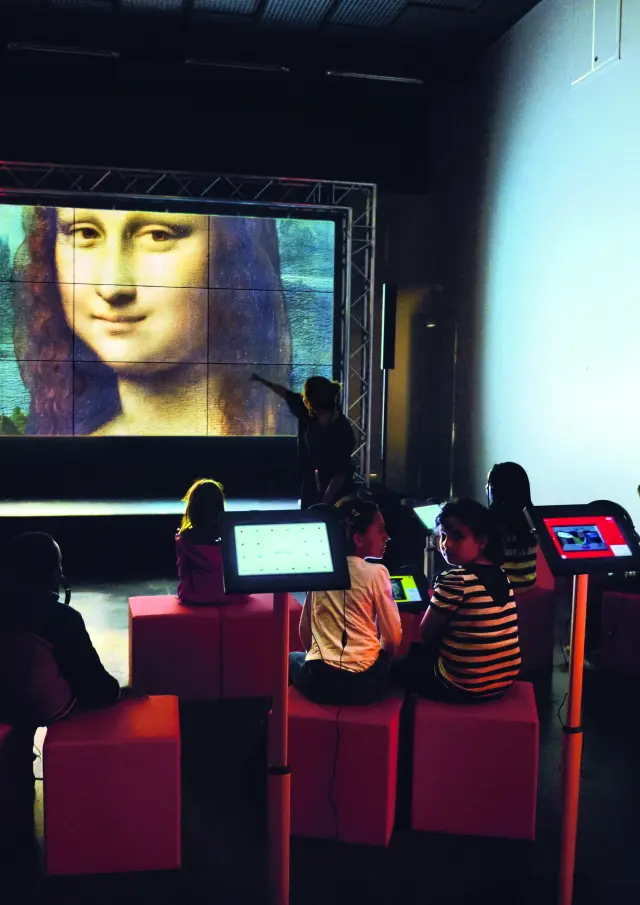 Micro-Folie (c) Daniel Rapaich - Dicom - Ville de Lille