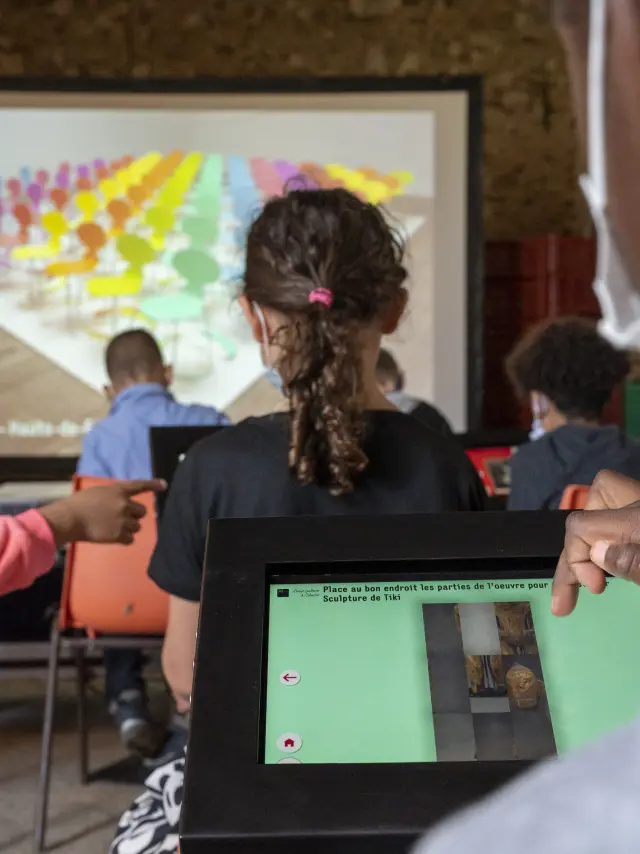 Micro-Folie ©Nicolas Krief