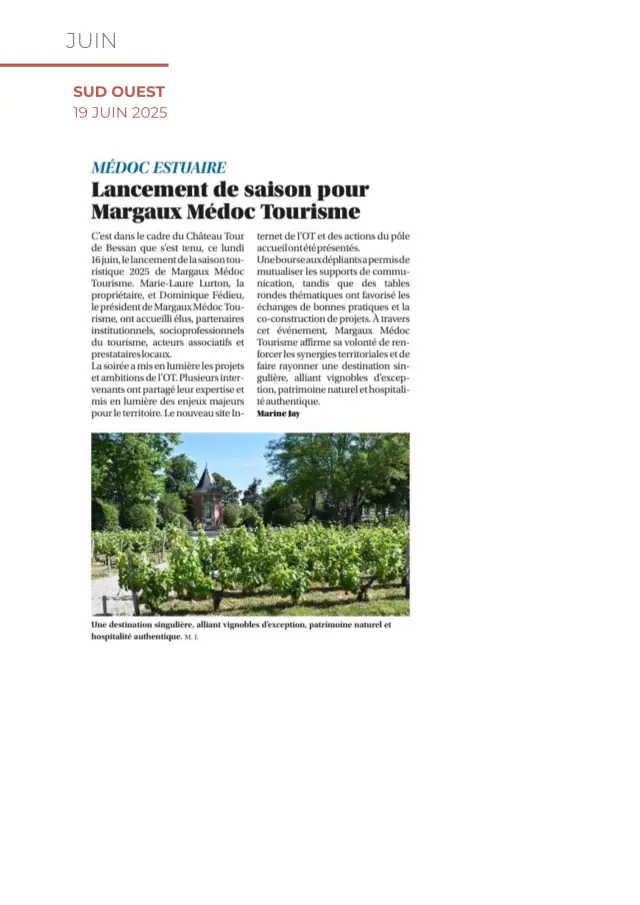 Revue On Parle De Nous 1