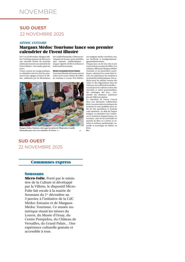 Revue On Parle De Nous 10