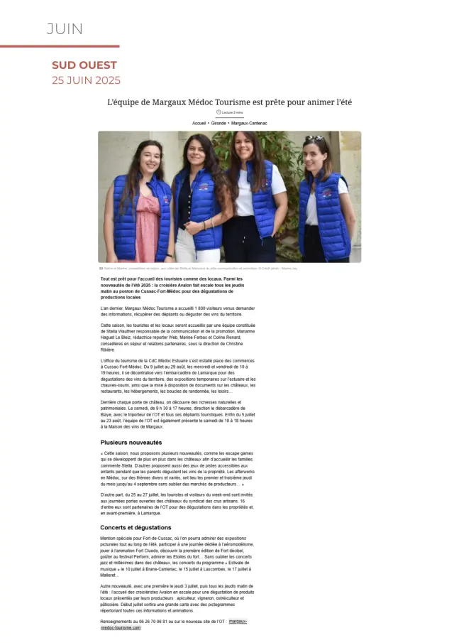 Revue On Parle De Nous 2