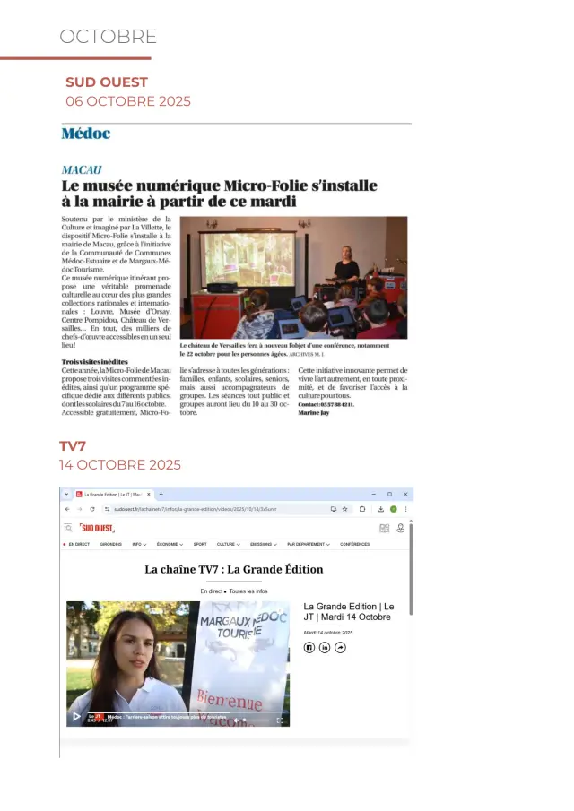 Revue On Parle De Nous 6