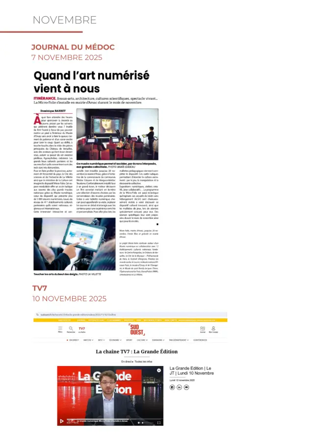 Revue On Parle De Nous 9