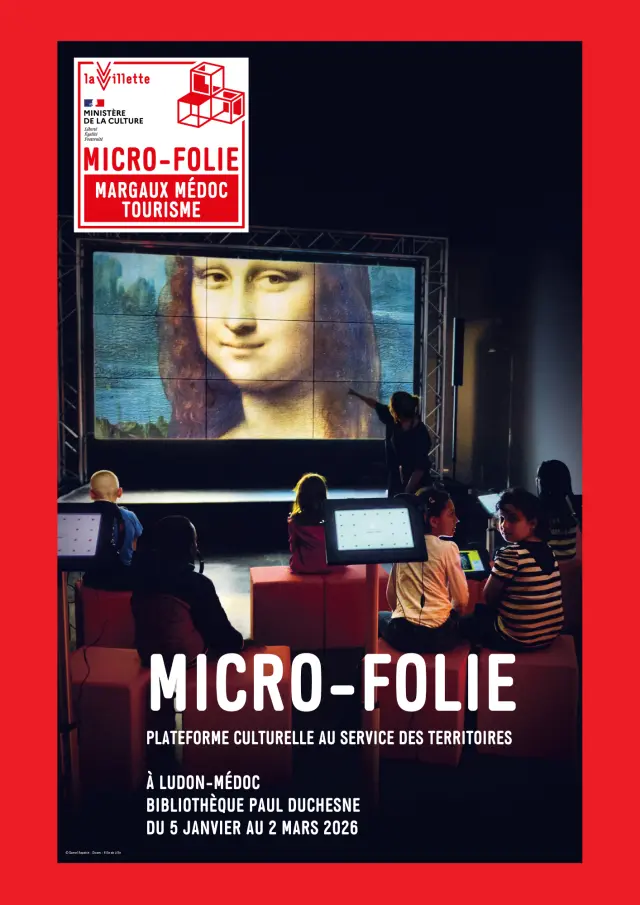 Micro Folie A Ludon Affiche Generale