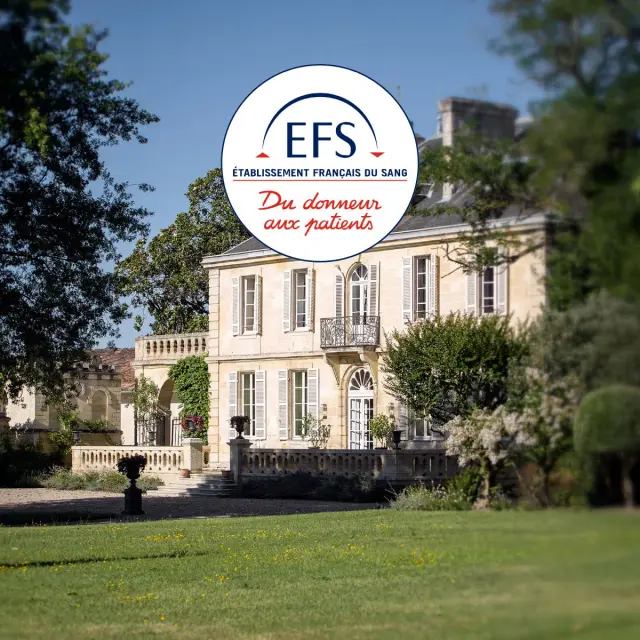 Don Du Sang Au Chateau Kirwan