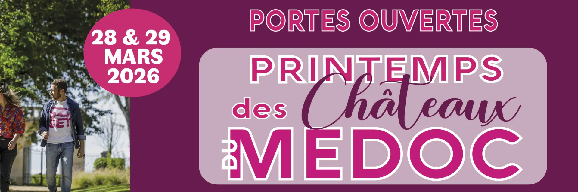 Portes Ouvertes Printemps des Château 2026