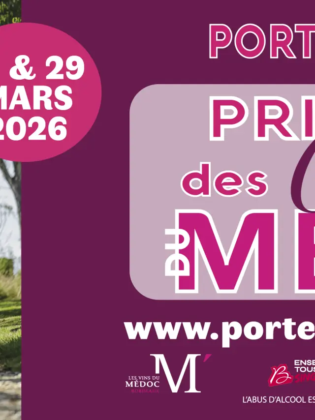 Portes Ouvertes Printemps des Château 2026