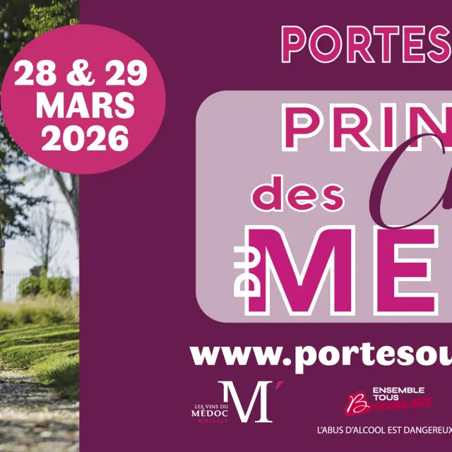 Portes Ouvertes Printemps des Château 2026