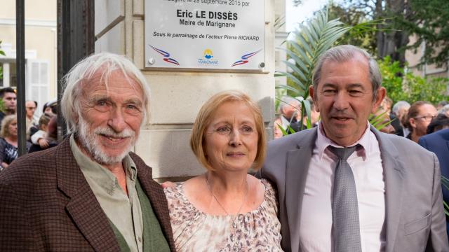 Inauguration Musée Raimu / Pierre Richard / Eric Le Dissès