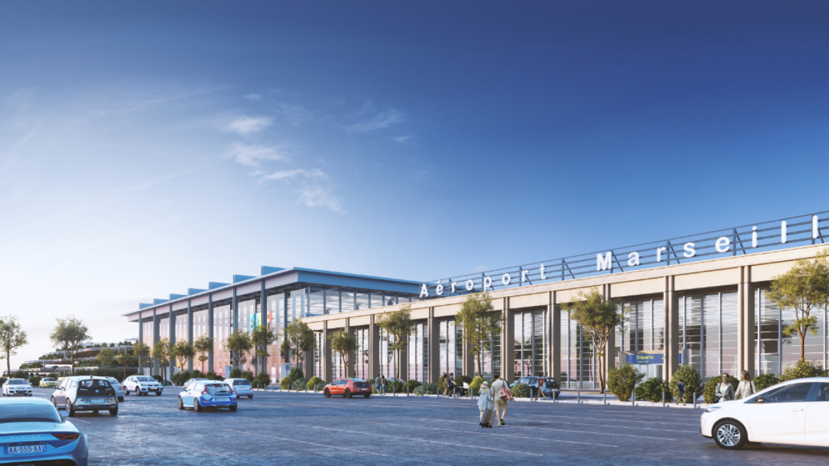 L’aéroport international Marseille Provence (1980-2022) | Office de ...