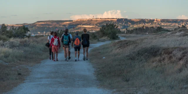 Rando Au Coucher Du Soleil Jai