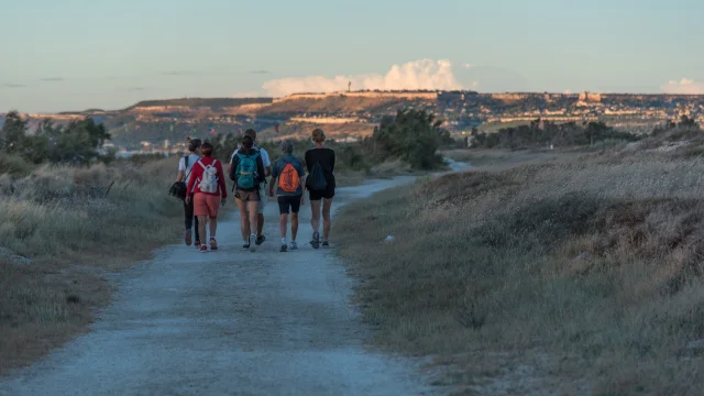 Rando Au Coucher Du Soleil Jai
