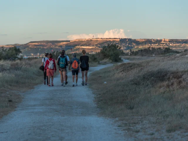 Rando Au Coucher Du Soleil Jai