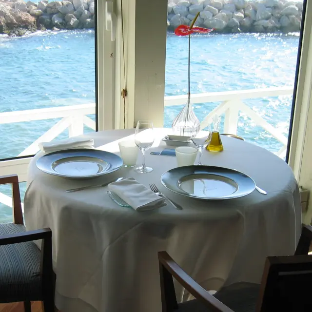 Vallon des Auffes, Interieur du Restaurant L'épuisette