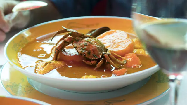 assiette de bouillabaisse