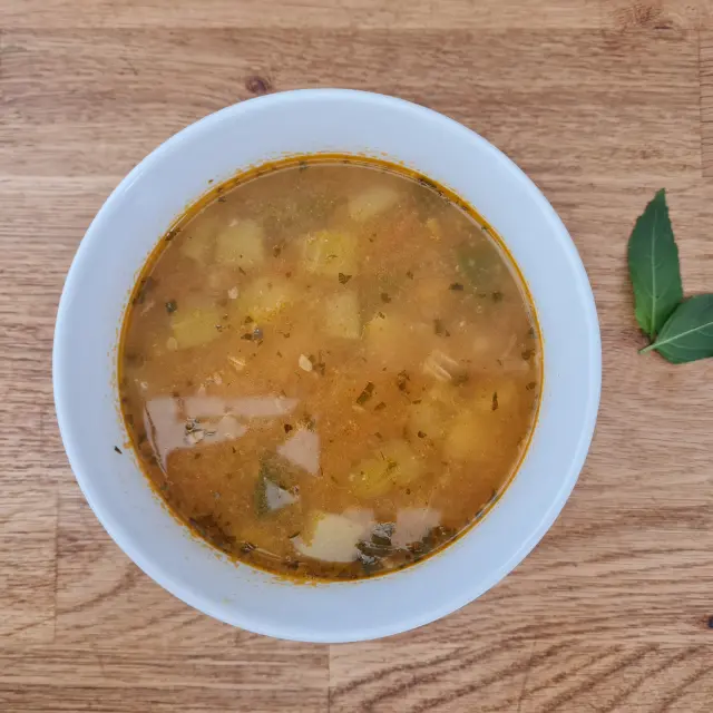 bol de soupe au Pistou