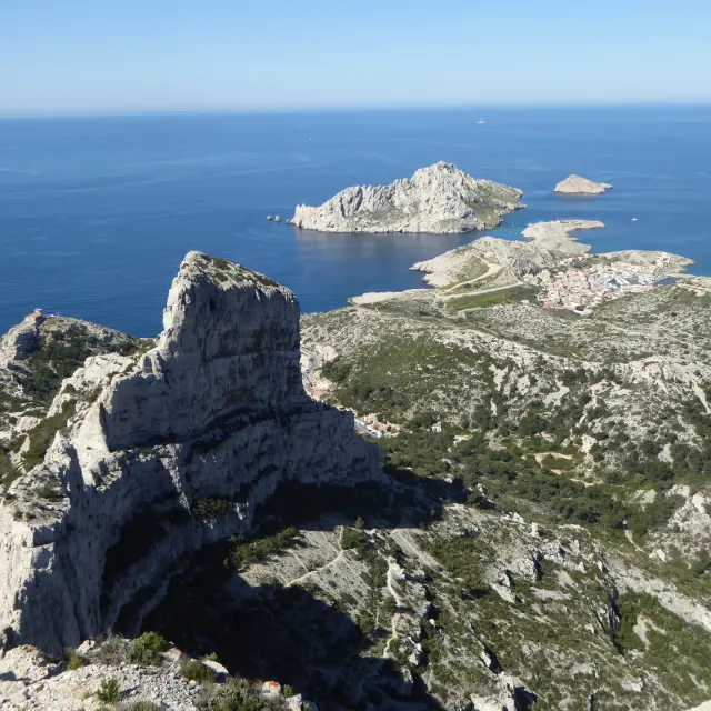 Massif De Marseilleveyre