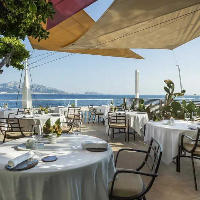 Terrasse Petit Nice Passedat