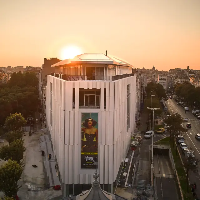 Artplexe Vue couchant