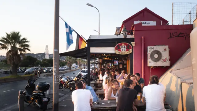 Red Lion pointe rouge