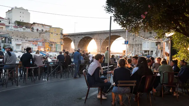 terrasse du Viaghji di fonfon