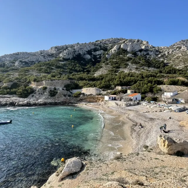 Calanque Marseilleveyre