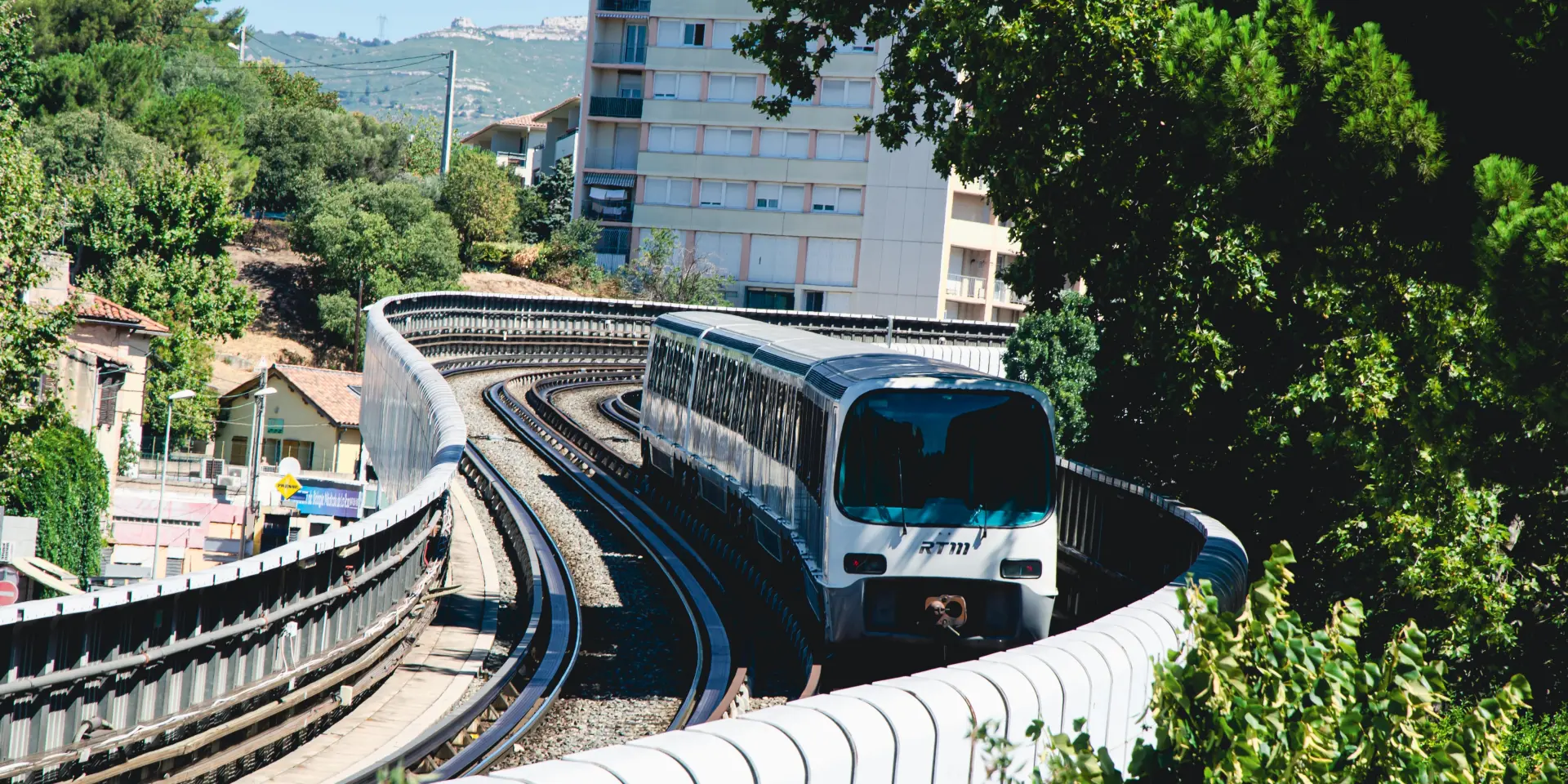 Ligne de métro à Marseille | Office de Tourisme de Marseille