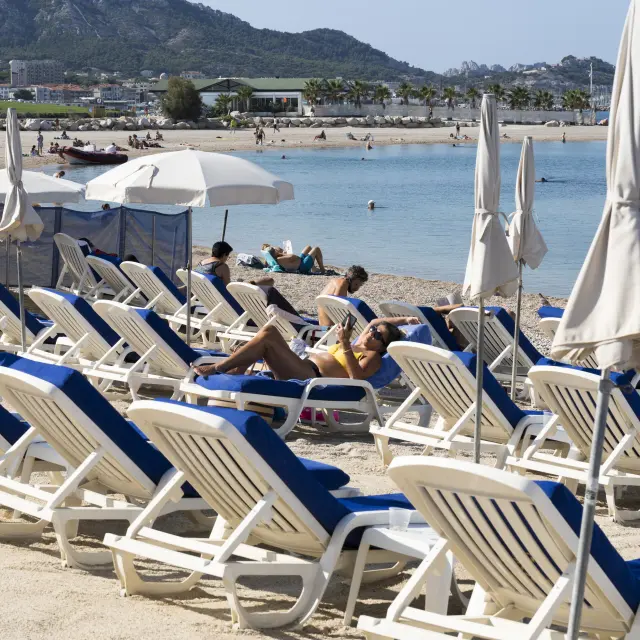 Plage Borely Plage Privee