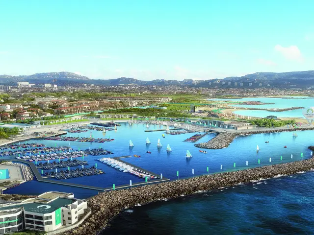 Marina JO 2024 Marseille