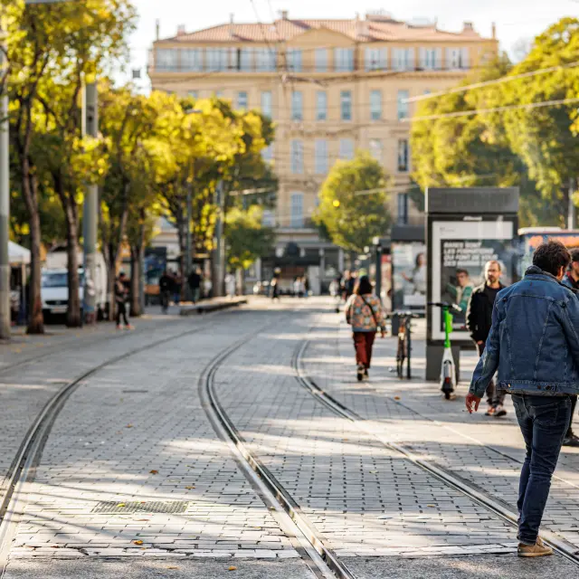 Réformés, rail du Tramway