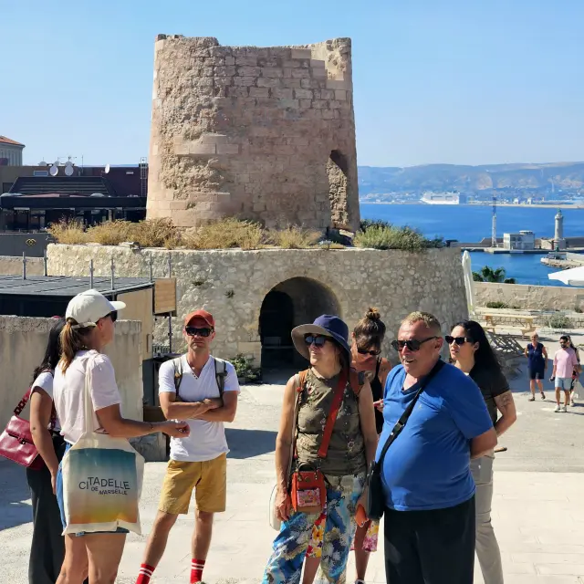 Visite guidée de la Citadelle De Marseille