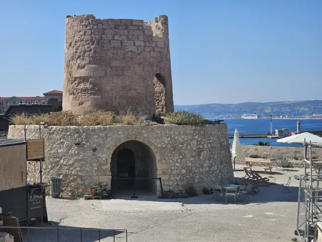 Ancien moulin de la Citadelle De Marseille